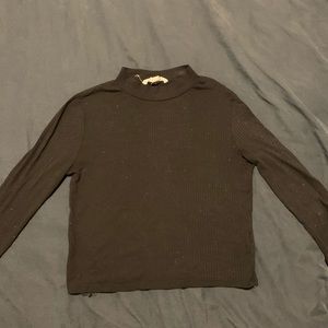 Urban Heritage black long sleeve top